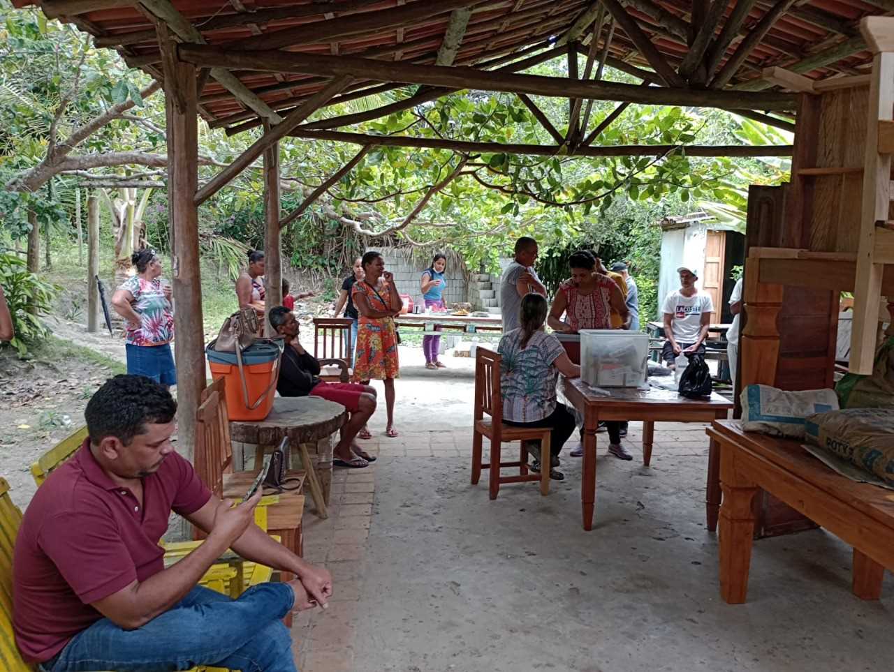 Camacã: PSF Rural vai ao campo e realiza ação Novembro Azul 
